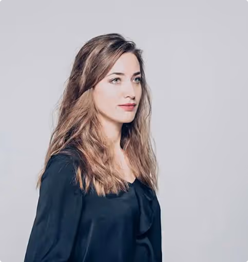 Marie Walter, co-founder and violist of Agence Musicale de Paris